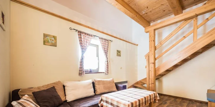 Pohodová dovolená v apartmánu či bungalovu v jižních Čechách