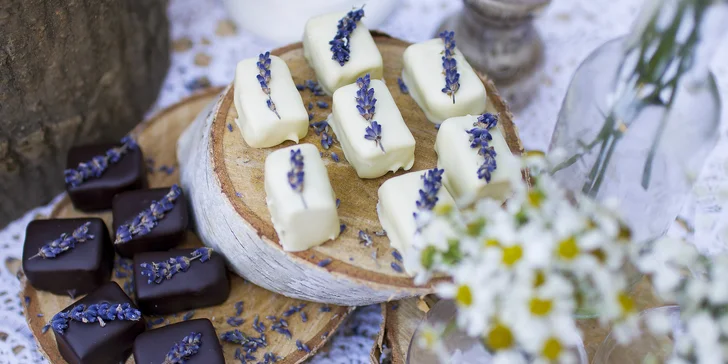 Dvouhodinový workshop na výrobu čokoládových lanýžů včetně degustace