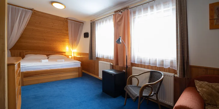 Pro výletníky a otužilce: bungalov či apartmán u lesní plovárny v KRNAPu
