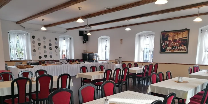 Malebné střední Povltaví: pobyt s polopenzí nedaleko Orlické přehrady