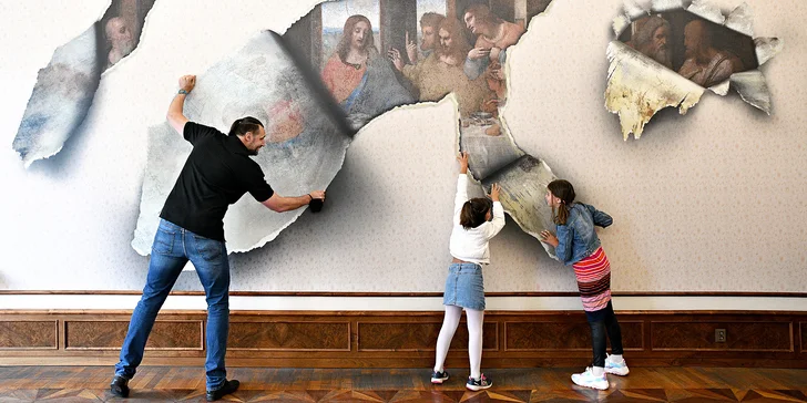 Zábava pro děti i dospělé: Muzeum iluzivního umění na Staroměstském náměstí