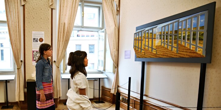 Zábava pro děti i dospělé: Muzeum iluzivního umění na Staroměstském náměstí