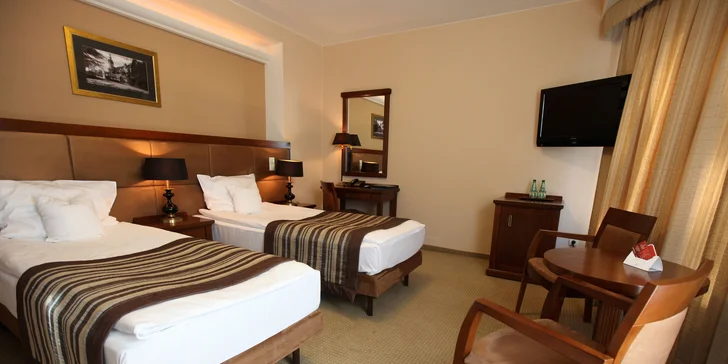 4* pobyt v polských Jizerkách s polopenzí a neomezeným wellness, vč. Vánoc a silvestra