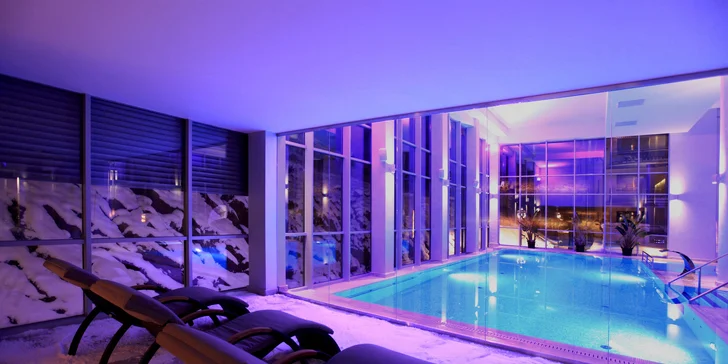 4* pobyt v polských Jizerkách s polopenzí a neomezeným wellness, vč. Vánoc a silvestra