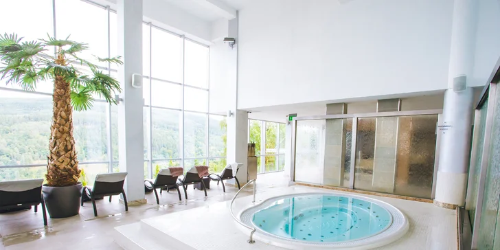 4* pobyt v polských Jizerkách s polopenzí a neomezeným wellness, vč. Vánoc a silvestra