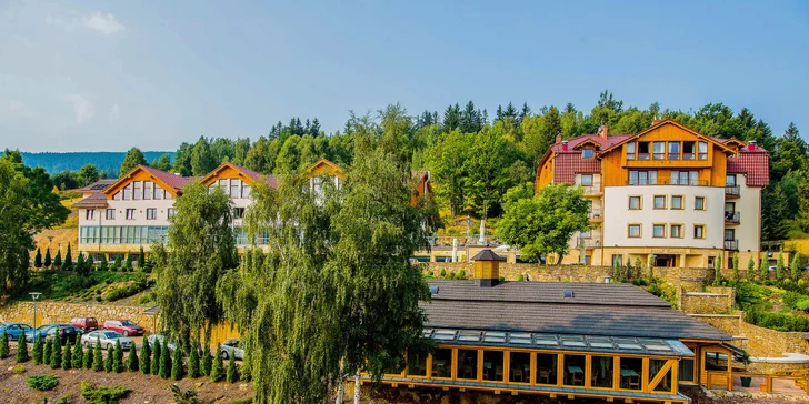 4* pobyt v polských Jizerkách s polopenzí a neomezeným wellness, vč. Vánoc a silvestra