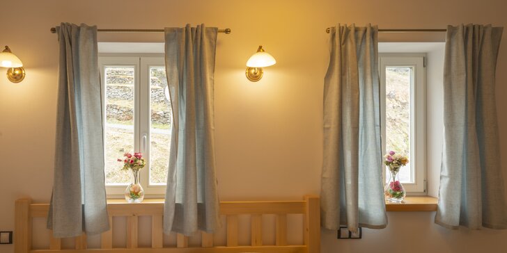 Dovolená na Modravě: ubytování v penzionu se snídaní či polopenzí, 90 min. v sauně a spousta výletů