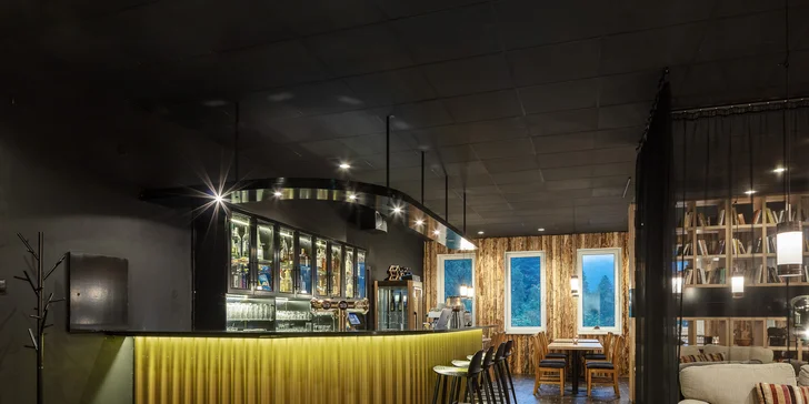 Dovolená v Harrachově: moderní hotel, relax, polopenze a spousta výletů