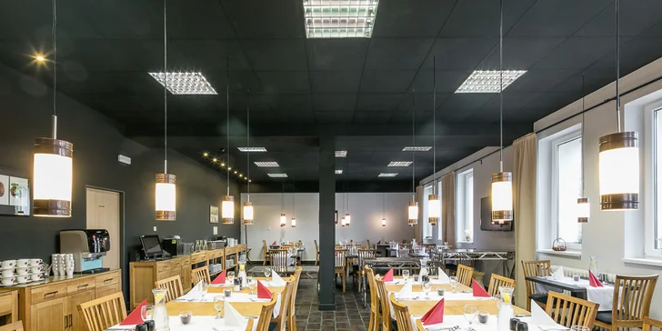 Dovolená v Harrachově: moderní hotel, relax, polopenze a spousta výletů