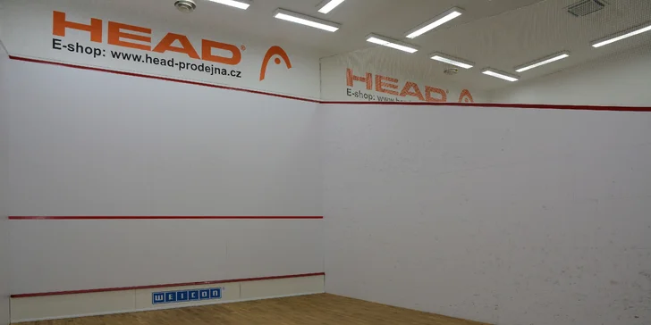 Sportcentrum Hrušková: bowling i s nápoji, squash vč. vybavení i sauna