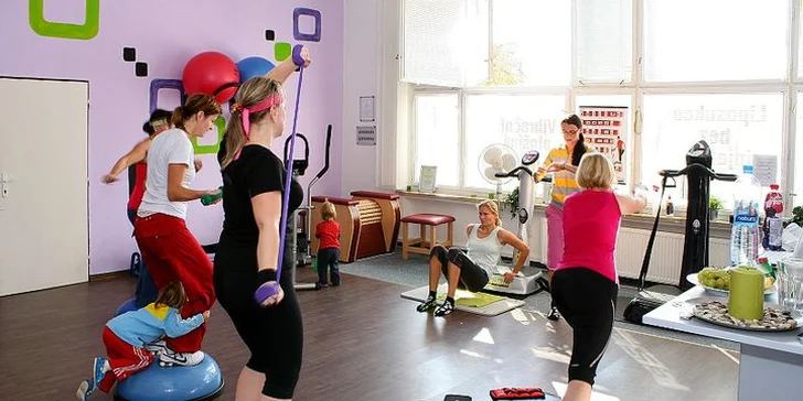 Permanentka na libovolné cvičení v Body Revolution