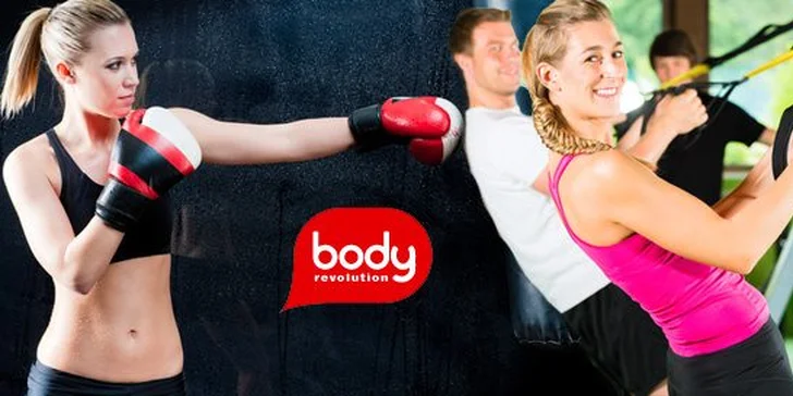 Permanentka na libovolné cvičení v Body Revolution