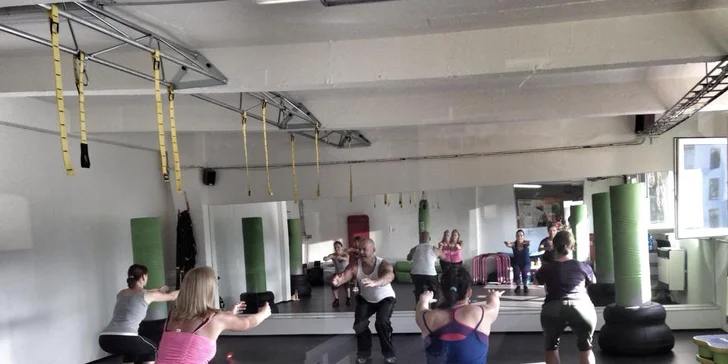 Permanentka na libovolné cvičení v Body Revolution