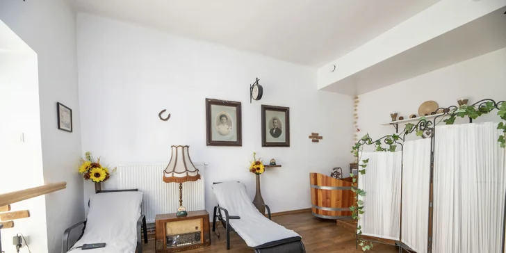 80 min. v pivních lázních pro dva: ozdravná kúra a uvolňující relaxace