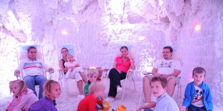 20 vstupů do solné jeskyně - balíček prevence vzniku různých onemocnění