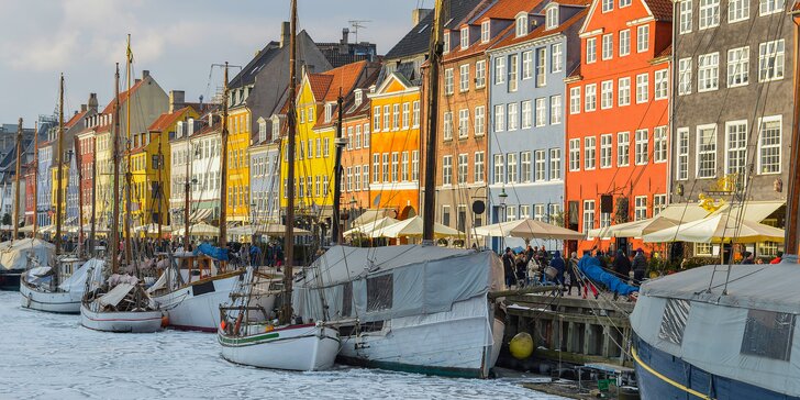 Autobusem do Kodaně: adventní trhy i prohlídka města s průvodcem
