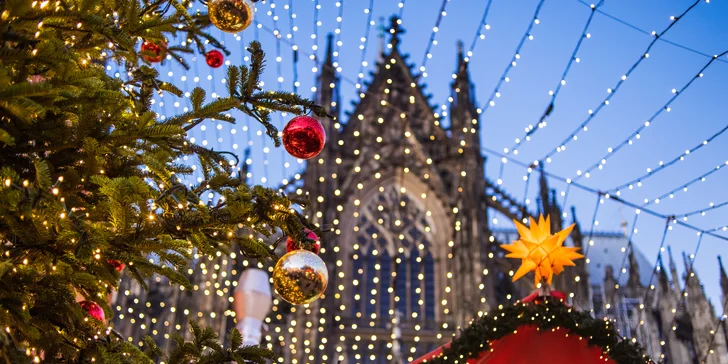 Zájezd s průvodcem do adventního Kolína nad Rýnem: 4 termíny, pohodlná cesta moderním busem