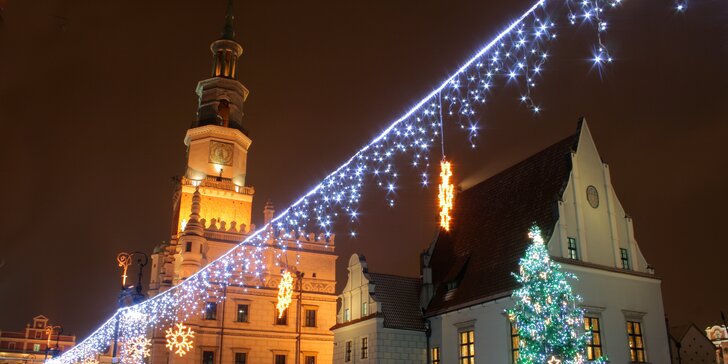Poznejte kouzlo Vánoc: zájezd do adventní Poznaně, 9 termínů od konce listopadu do podvečera Štědrého dne