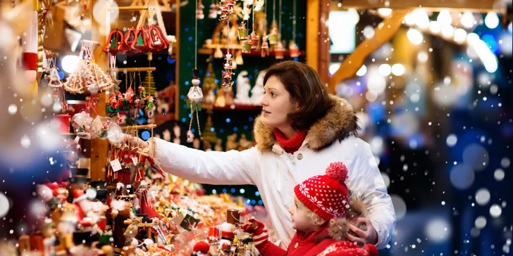 Adventní Mnichov: 1denní výlet s dopravou, procházka i individuální volno