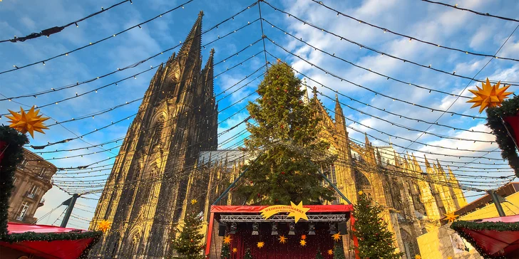 Zájezd s průvodcem do adventního Kolína nad Rýnem: 4 termíny, pohodlná cesta moderním busem