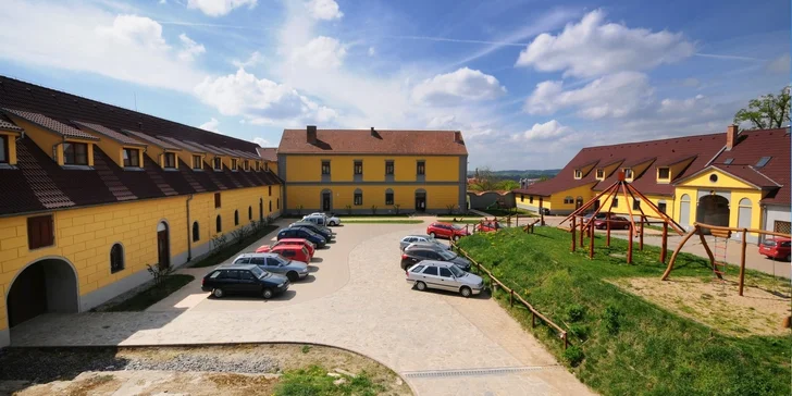 Statek na Vysočině: polopenze i zookoutek se zvířátky