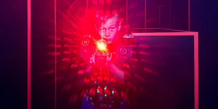 15 minut akční laser game pro 1 až 6 hráčů: aréna u Bořislavky