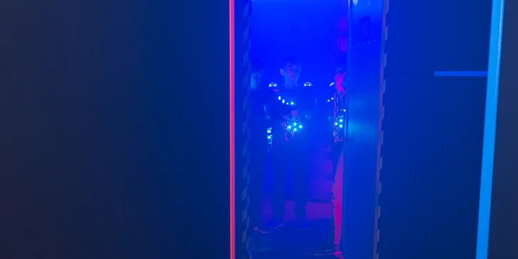 15 minut akční laser game pro 1 až 6 hráčů: aréna u Bořislavky