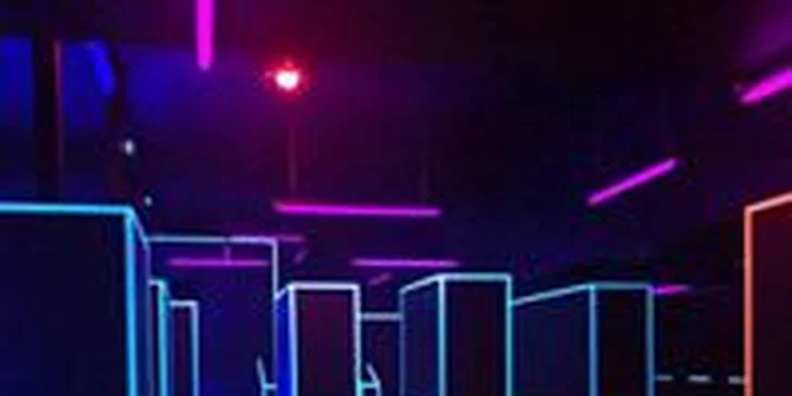 15 minut akční laser game pro 1 až 6 hráčů: aréna u Bořislavky