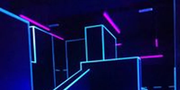 15 minut akční laser game pro 1 až 6 hráčů: aréna u Bořislavky