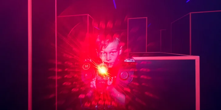 15 minut akční laser game pro 1 až 6 hráčů: aréna u Bořislavky