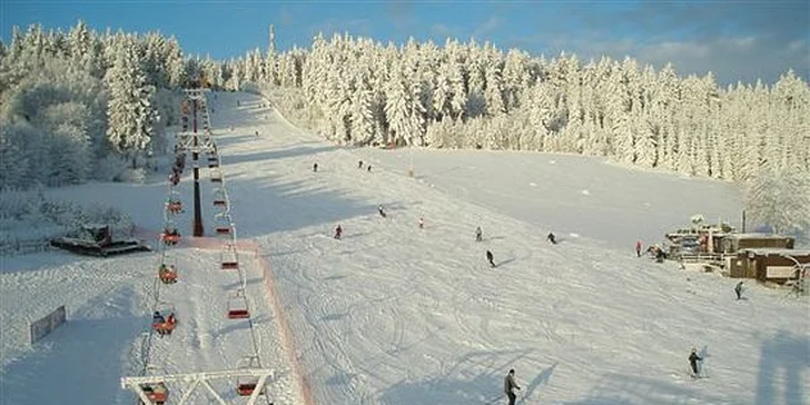 Relax na Vysočině pro DVA. Masáže, polopenze