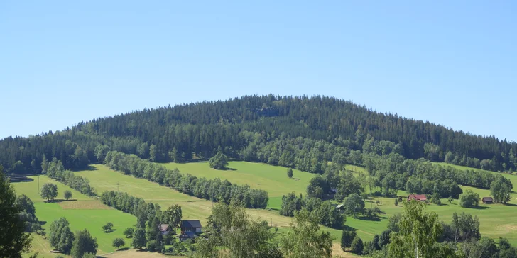 Venkovní úniková hra v přírodě Rokytnice nad Jizerou pro partu až 6 osob