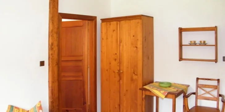 Chaloupka s apartmány až pro 6 osob v Janských Lázních jen kousek od Stezky korunami stromů