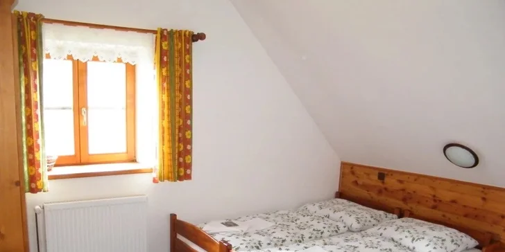Chaloupka s apartmány až pro 6 osob v Janských Lázních jen kousek od Stezky korunami stromů