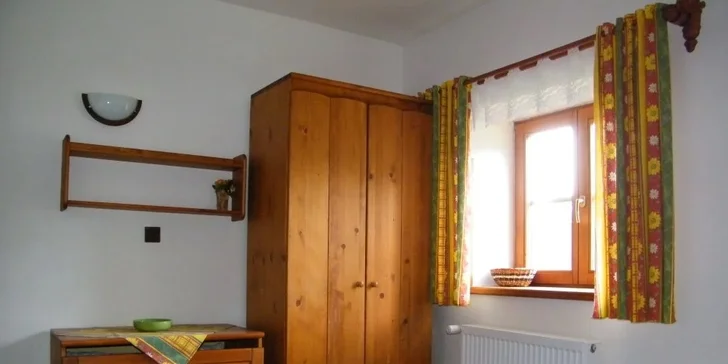 Chaloupka s apartmány až pro 6 osob v Janských Lázních jen kousek od Stezky korunami stromů