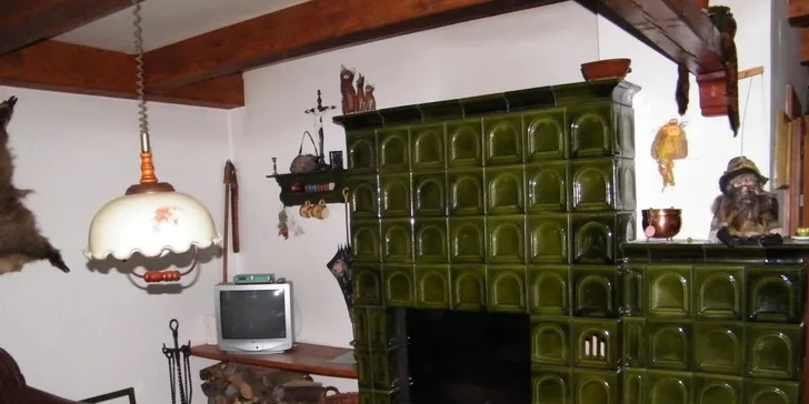 Chaloupka s apartmány až pro 6 osob v Janských Lázních jen kousek od Stezky korunami stromů