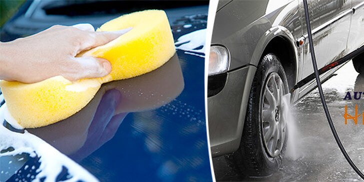 Mytí auta nebo renovace laku od profesionálů