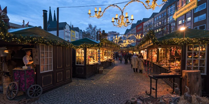 Zájezd s průvodcem do adventního Kolína nad Rýnem: 4 termíny, pohodlná cesta moderním busem