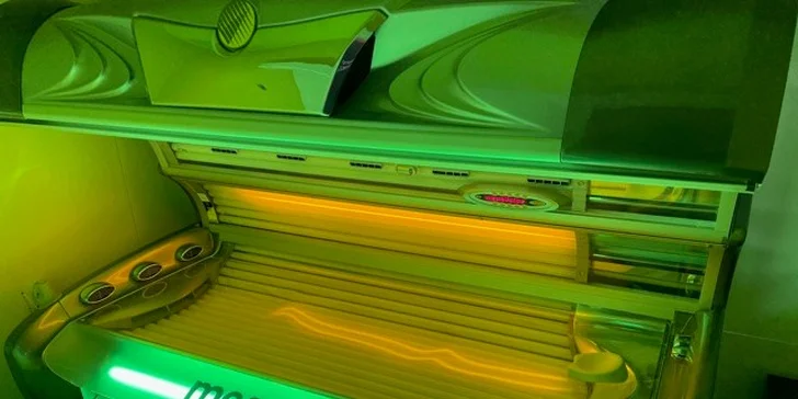 Permanentka do solária v Daily Fitness Zličín na 50-200 minut