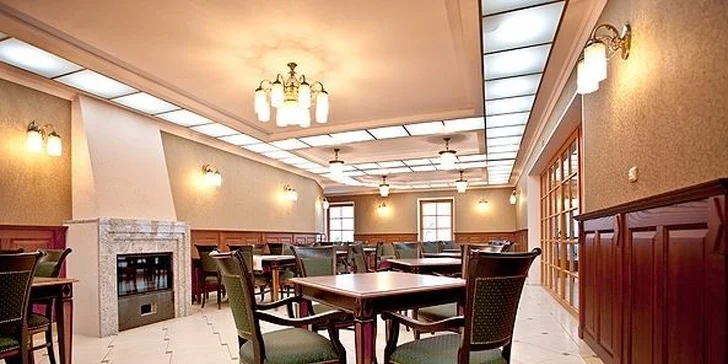 Romantika s privátním wellness včetně 3chodových večeří u Tábora