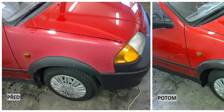 Špičková péče pro vaše auto v Automyčce Hanis