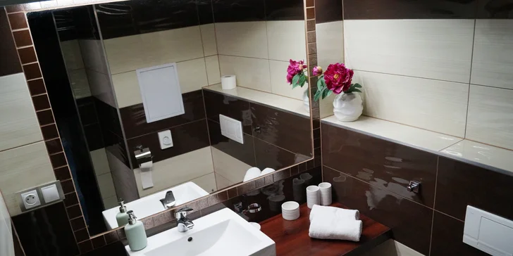 Relax na jihu Čech: neomezený vstup do wellness i masáž a snídaně