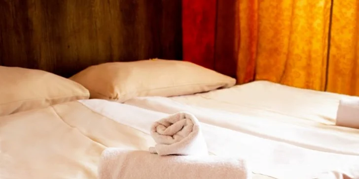Relax na jihu Čech: neomezený vstup do wellness i masáž a snídaně