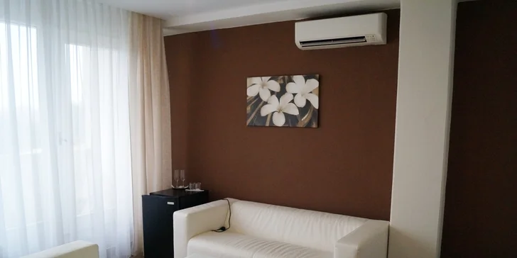 Relax na jihu Čech: neomezený vstup do wellness i masáž a snídaně