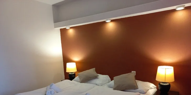 Relax na jihu Čech: neomezený vstup do wellness i masáž a snídaně