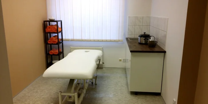 Ulevte bolavým zádům: hodinová masáž dle výběru od Nevidomých masérů