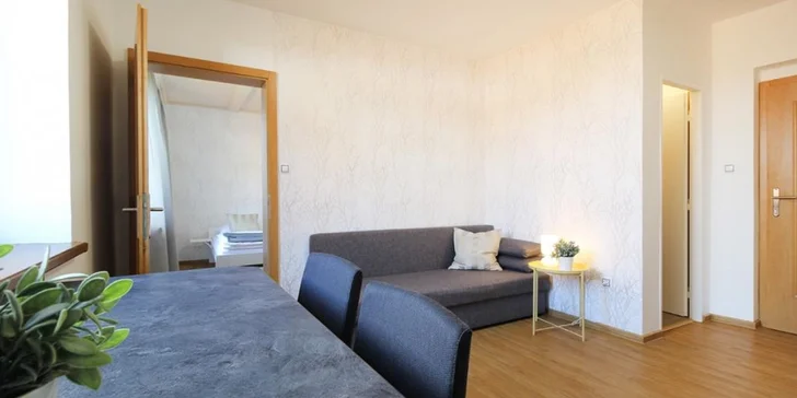 Pohoda v penzionu v Českém Krumlově: pěkný pokoj či apartmán