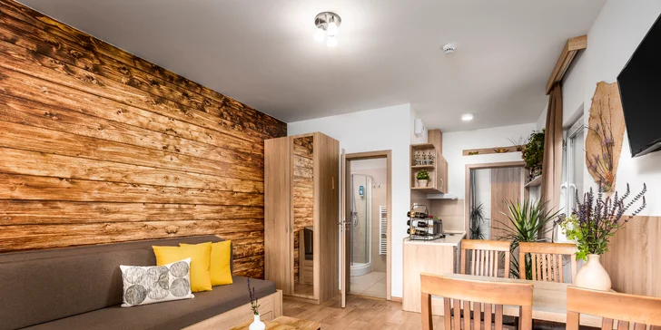 Moderní apartmány v Jasné pro páry i rodiny: relax ve wellness i zábava