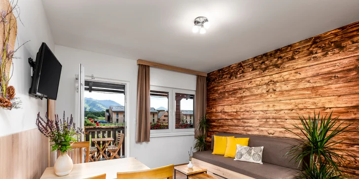 Moderní apartmány v Jasné pro páry i rodiny: relax ve wellness i zábava