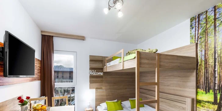 Moderní apartmány v Jasné pro páry i rodiny: relax ve wellness i zábava